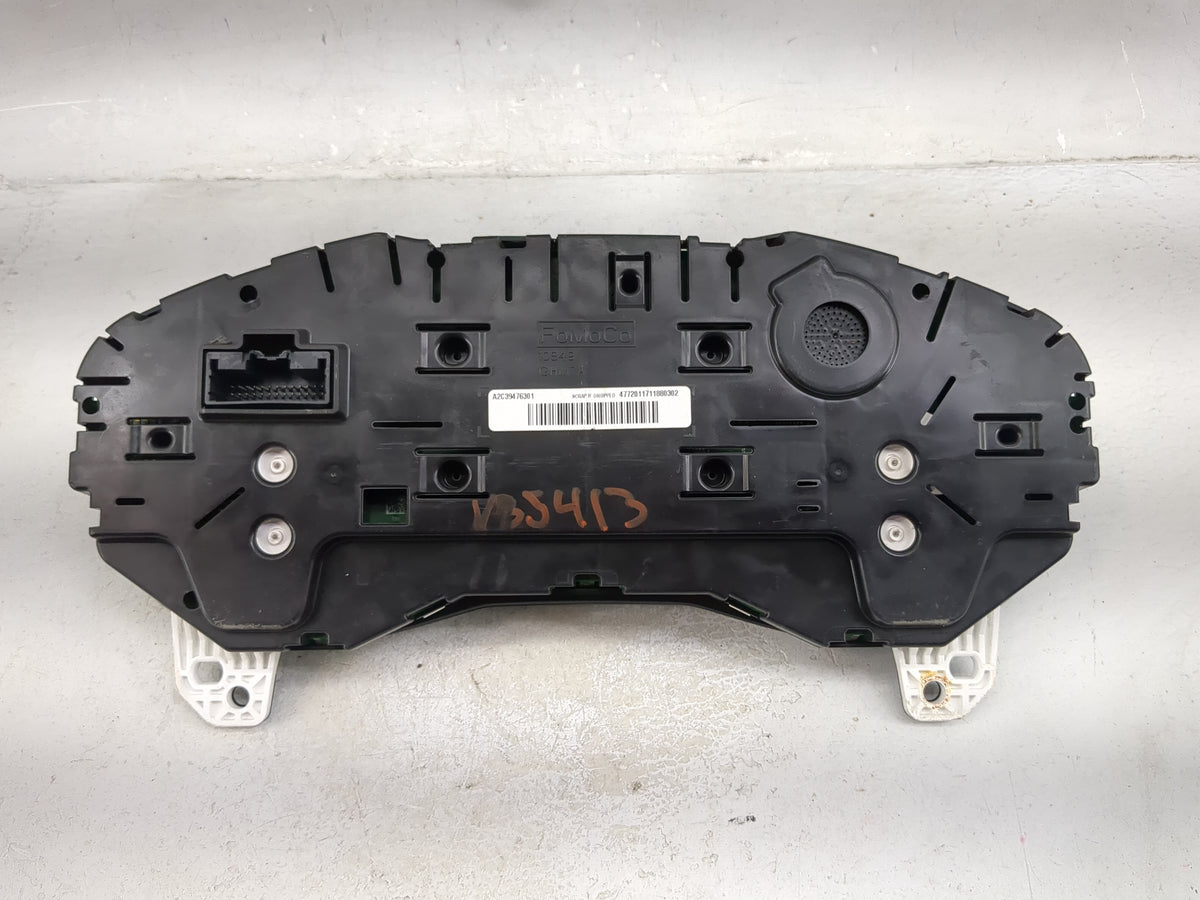 2017 Ford Explorer Instrument Cluster Speedometer Gauges P/N:A2C39476301 GM17A Miles: Fits OEM Used Auto Parts - Oemusedauto