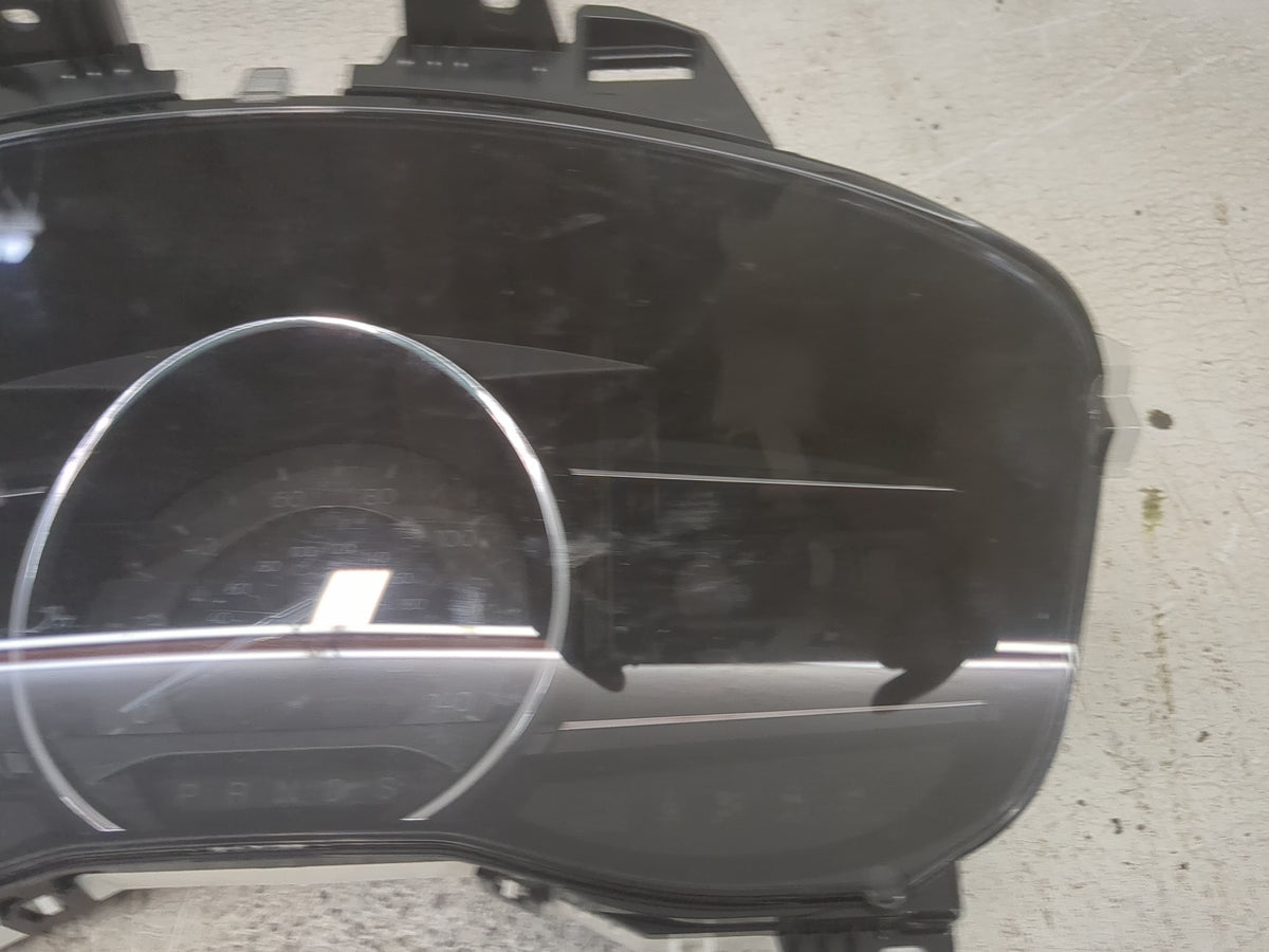 2017 Ford Explorer Instrument Cluster Speedometer Gauges P/N:HB5T-10849-CC TN257520-9872 Miles: Fits OEM Used Auto Parts - O