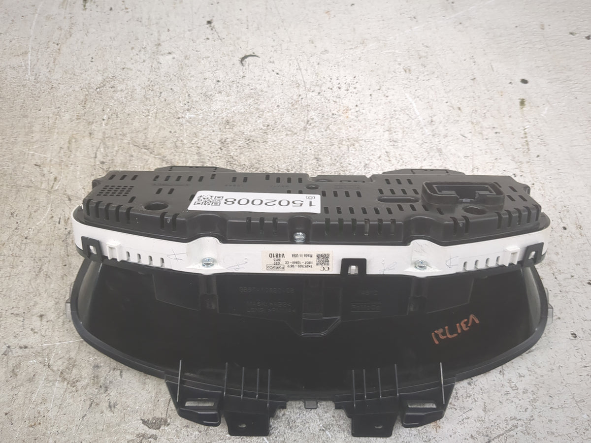 2017 Ford Explorer Instrument Cluster Speedometer Gauges P/N:HB5T-10849-CC TN257520-9872 Miles: Fits OEM Used Auto Parts - O