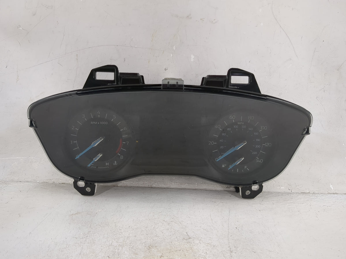 2017 Ford Explorer Instrument Cluster Speedometer Gauges P/N:HB5T-10849-AE A2C39476101, GHM7A Miles:98K Fits OEM Used Auto P