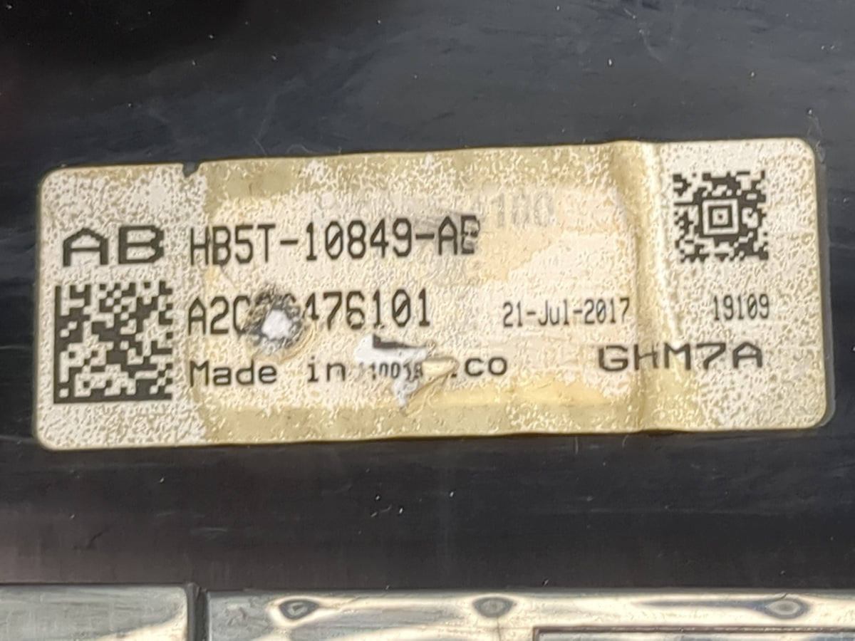 2017 Ford Explorer Instrument Cluster Speedometer Gauges P/N:HB5T-10849-AE A2C39476101, GHM7A Miles:98K Fits OEM Used Auto P