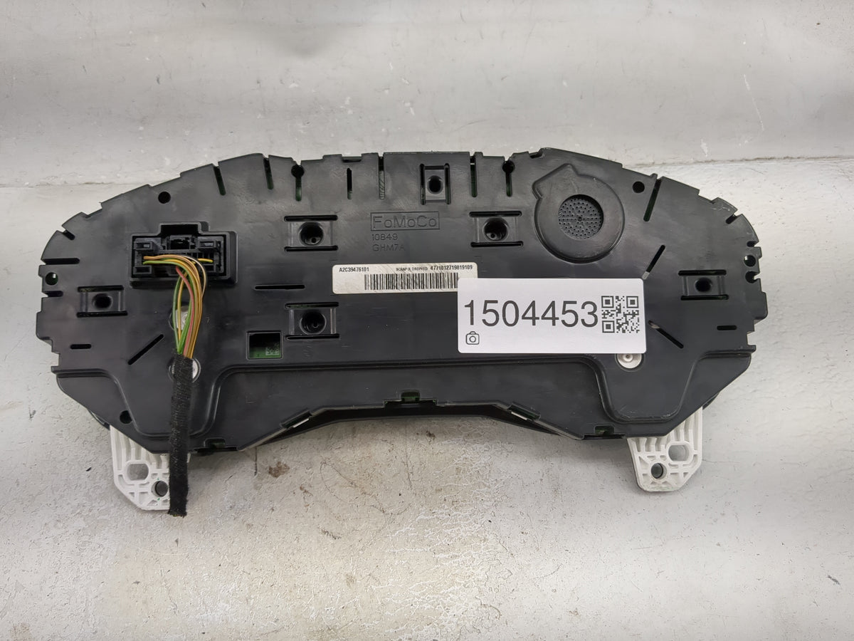 2017 Ford Explorer Instrument Cluster Speedometer Gauges P/N:HB5T-10849-AE A2C39476101, GHM7A Miles:98K Fits OEM Used Auto P