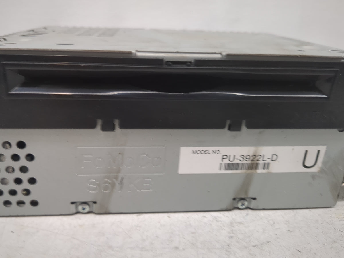 2016-2017 Ford Explorer Radio AM FM Cd Player Receiver Replacement P/N:GB5T-19C107-JA PU-3922L-D Fits Fits 2016 2017 OEM Use