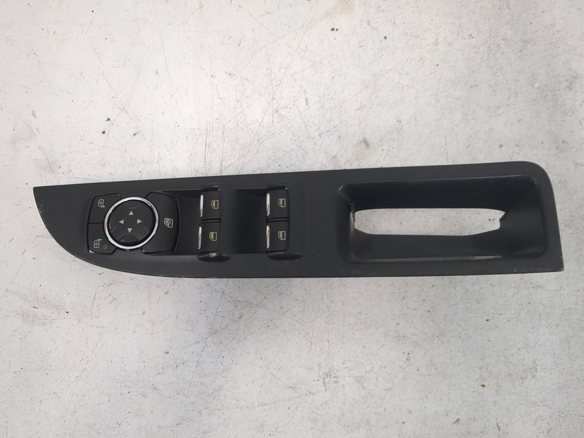 2016-2019 Ford Explorer Master Power Window Switch Replacement Driver Side Left P/N:GB5T-14540-BAW SANDD1884BEP Fits OEM Use