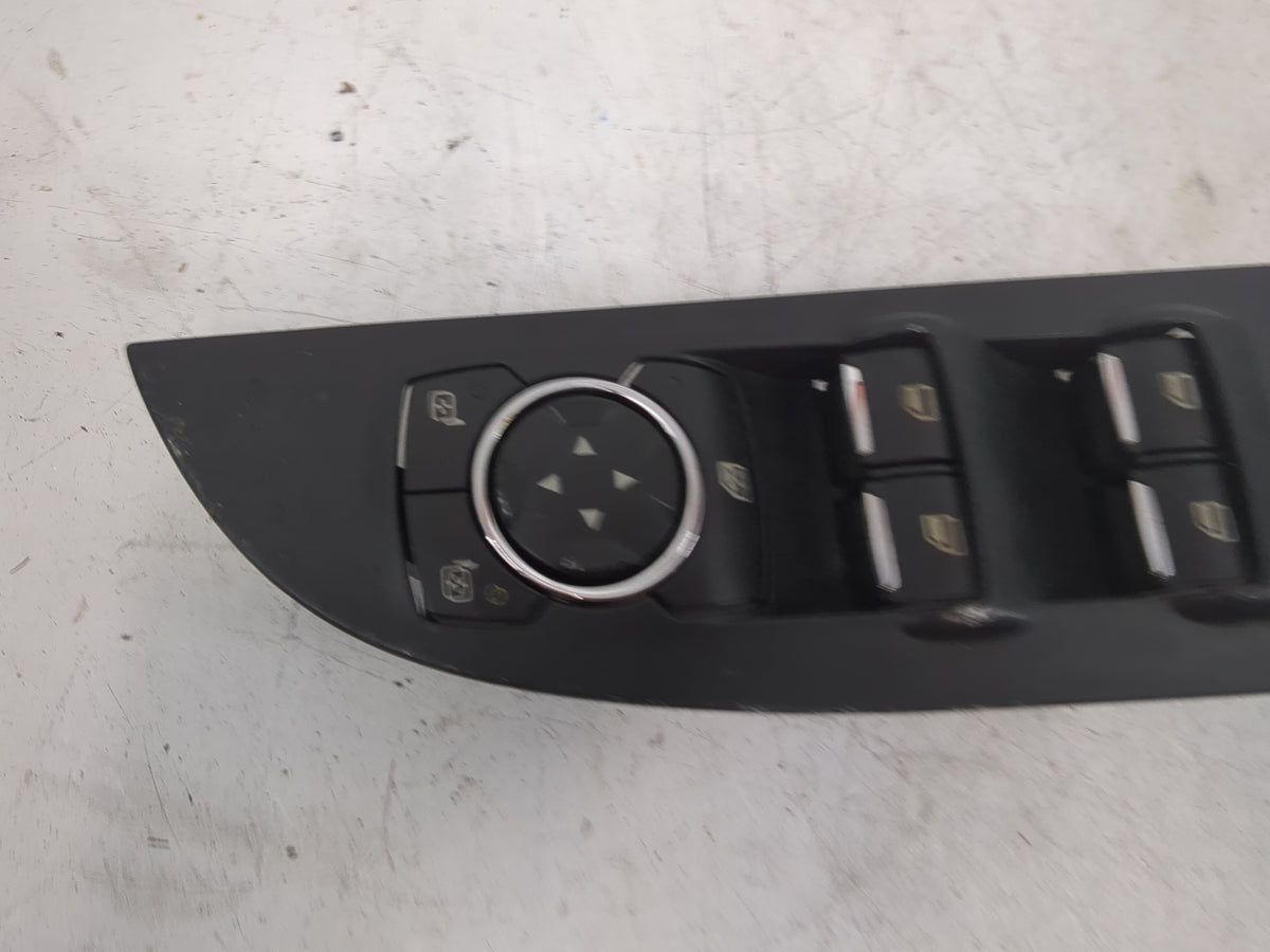 2016-2019 Ford Explorer Master Power Window Switch Replacement Driver Side Left P/N:GB5T-14540-BAW SANDD1884BEP Fits OEM Use