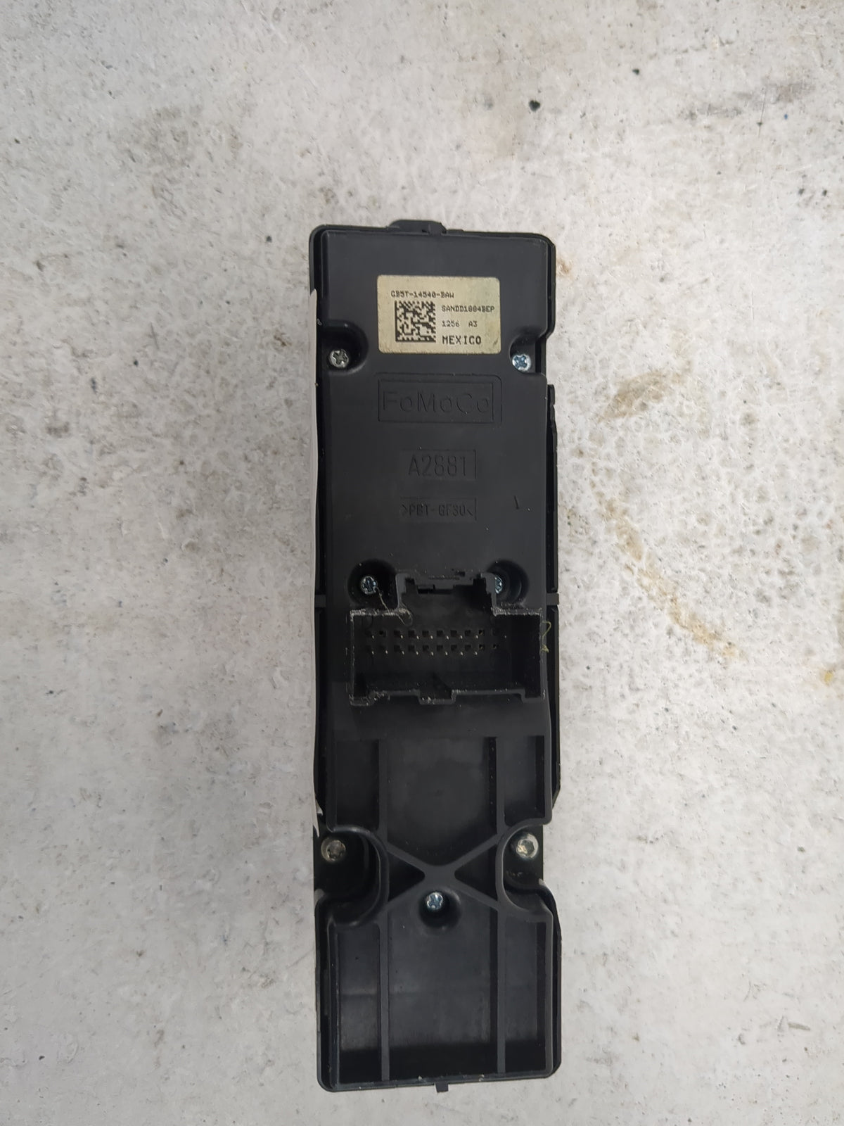 2016-2019 Ford Explorer Master Power Window Switch Replacement Driver Side Left P/N:GB5T-14540-BAW Fits Fits 2016 2017 2018 