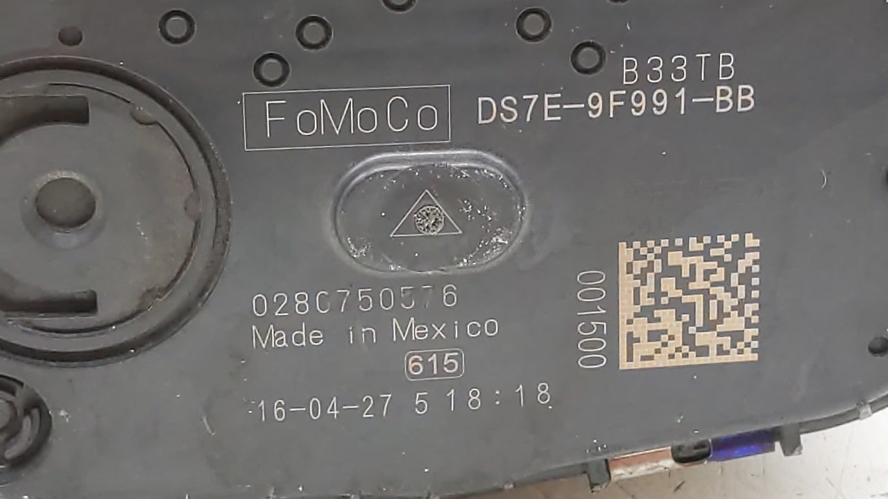 2016-2019 Ford Explorer Throttle Body P/N:DS7E-9F991-BB Fits Fits 2014 2015 2016 2017 2018 2019 OEM Used Auto Parts - Oemuse