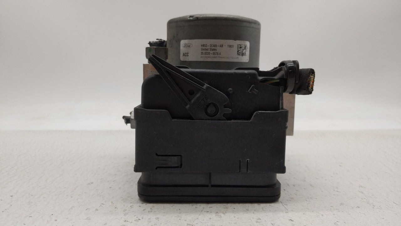 2016-2019 Ford Explorer ABS Pump Control Module Replacement P/N:FB53-2C405-AE HB53-2C405-AB Fits Fits 2016 2017 2018 2019 OE