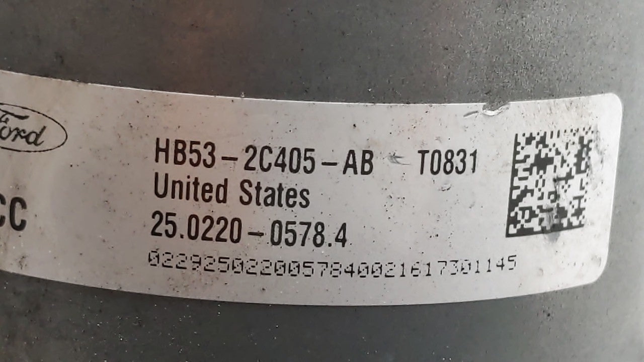 2016-2019 Ford Explorer ABS Pump Control Module Replacement P/N:FB53-2C405-AE HB53-2C405-AB Fits Fits 2016 2017 2018 2019 OE