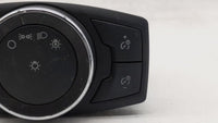 2017 Ford Explorer Headlight Head Light Switch Lamp Control - Oemusedautoparts1.com
