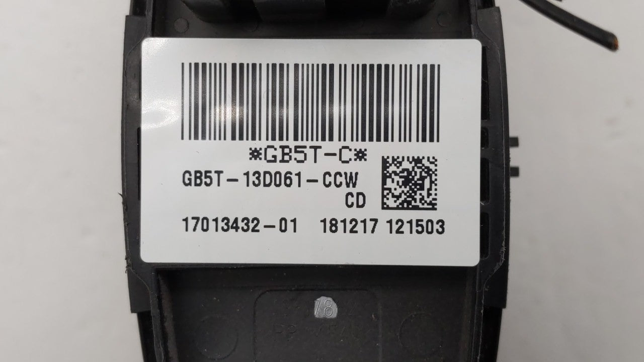 2017 Ford Explorer Headlight Head Light Switch Lamp Control - Oemusedautoparts1.com
