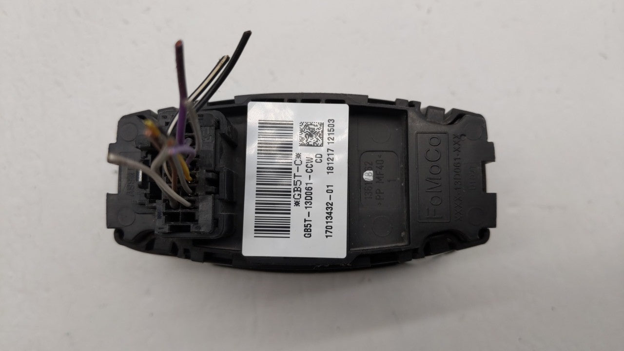 2017 Ford Explorer Headlight Head Light Switch Lamp Control - Oemusedautoparts1.com