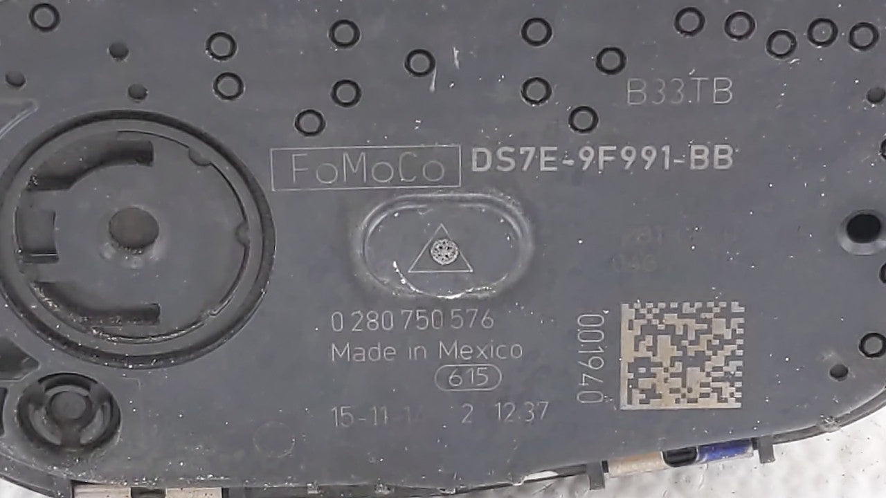 2016-2019 Ford Explorer Throttle Body P/N:DS7E-9F991-BB Fits Fits 2014 2015 2016 2017 2018 2019 OEM Used Auto Parts - Oemuse