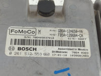 2016-2019 Ford Explorer PCM Engine Control Computer ECU ECM PCU OEM P/N:F2GA-12A650-BPC F2GA-12A650-AEF Fits OEM Used Auto P