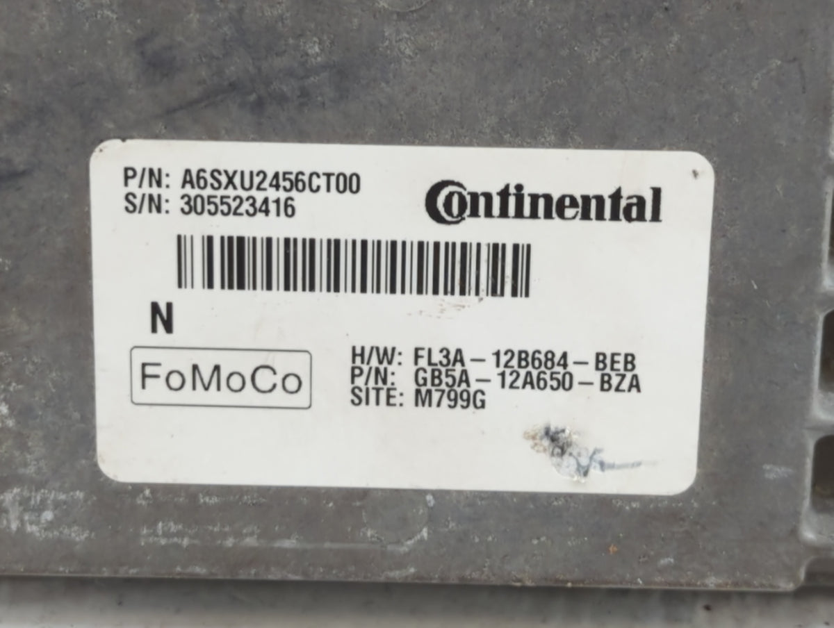 2016-2019 Ford Explorer PCM Engine Control Computer ECU ECM PCU OEM P/N:GK4A-12A650-GA G2GA-12A650-AJC OEM Used Auto Parts -