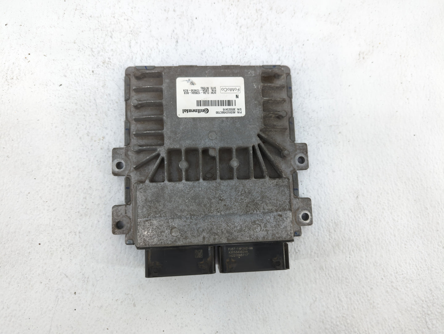 2016-2019 Ford Explorer PCM Engine Control Computer ECU ECM PCU OEM P/N:GK4A-12A650-GA G2GA-12A650-AJC Fits OEM Used Auto Pa
