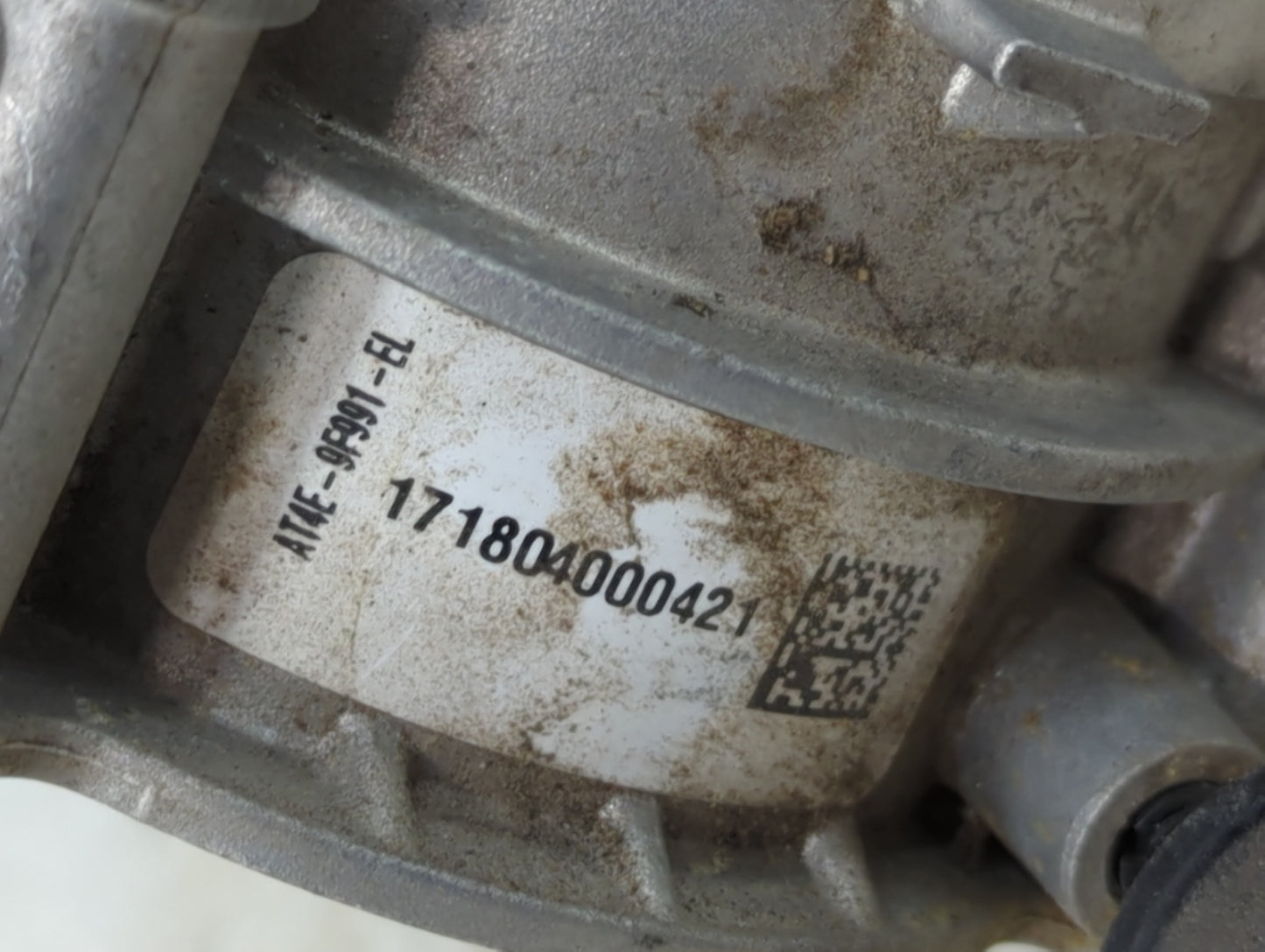 2011-2019 Ford Explorer Throttle Body P/N:AT4E-9F991-EL Fits Fits 2011 2012 2013 2014 2015 2016 2017 2018 2019 OEM Used Auto