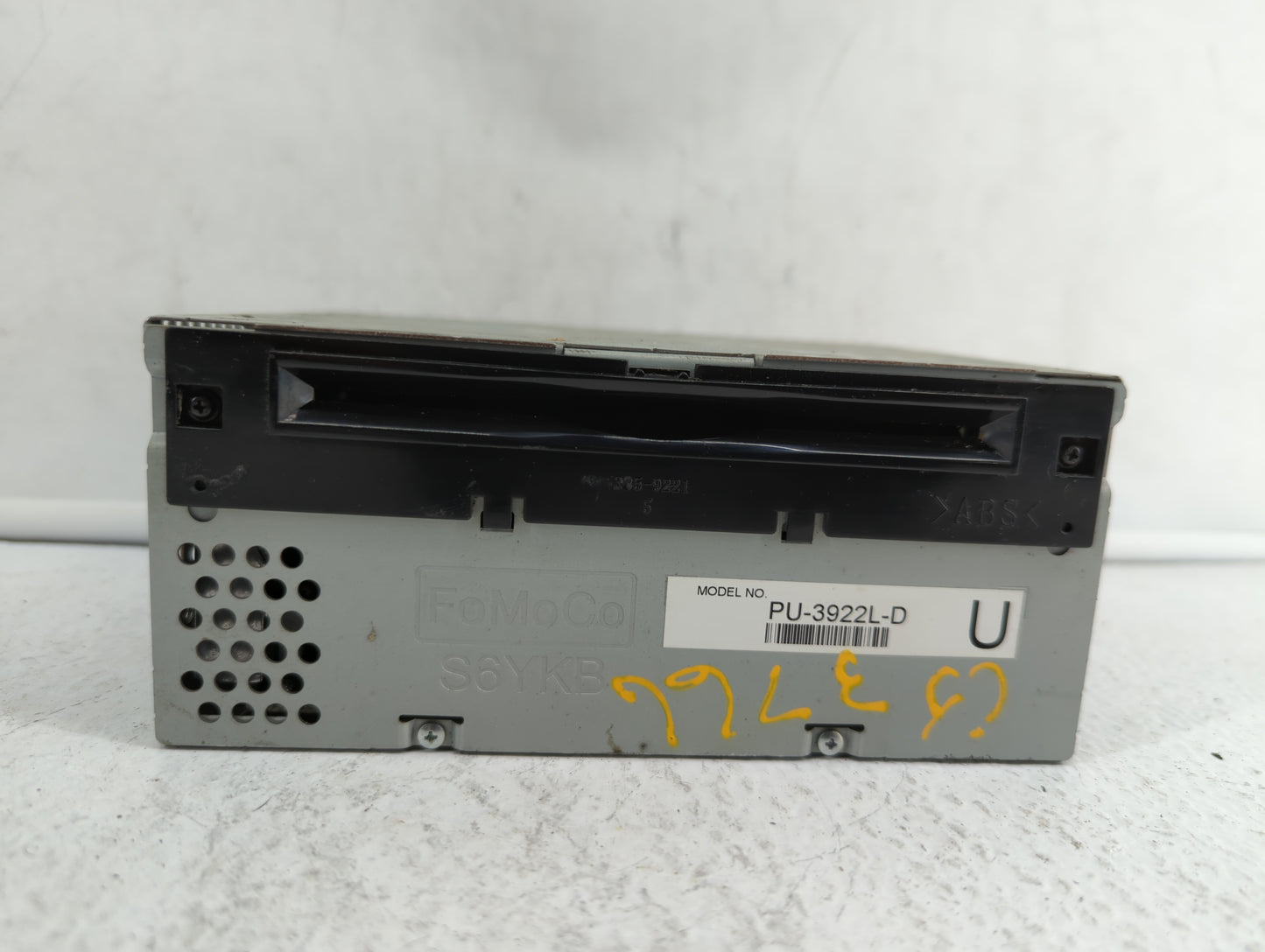 2017-2017 Ford Explorer Am Fm Cd Player Radio Receiver - Oemusedautoparts1.com