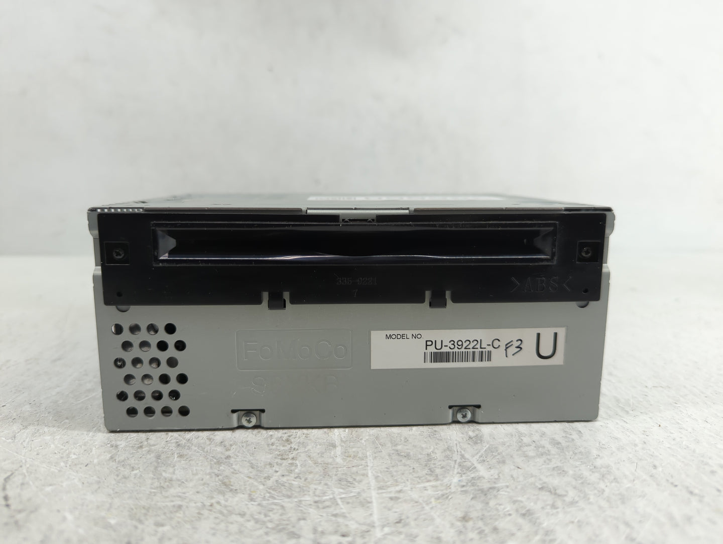 2017 Ford Explorer Radio AM FM Cd Player Receiver Replacement P/N:HB5T-19C107-BB HB5T-19C107-BA Fits OEM Used Auto Parts - O