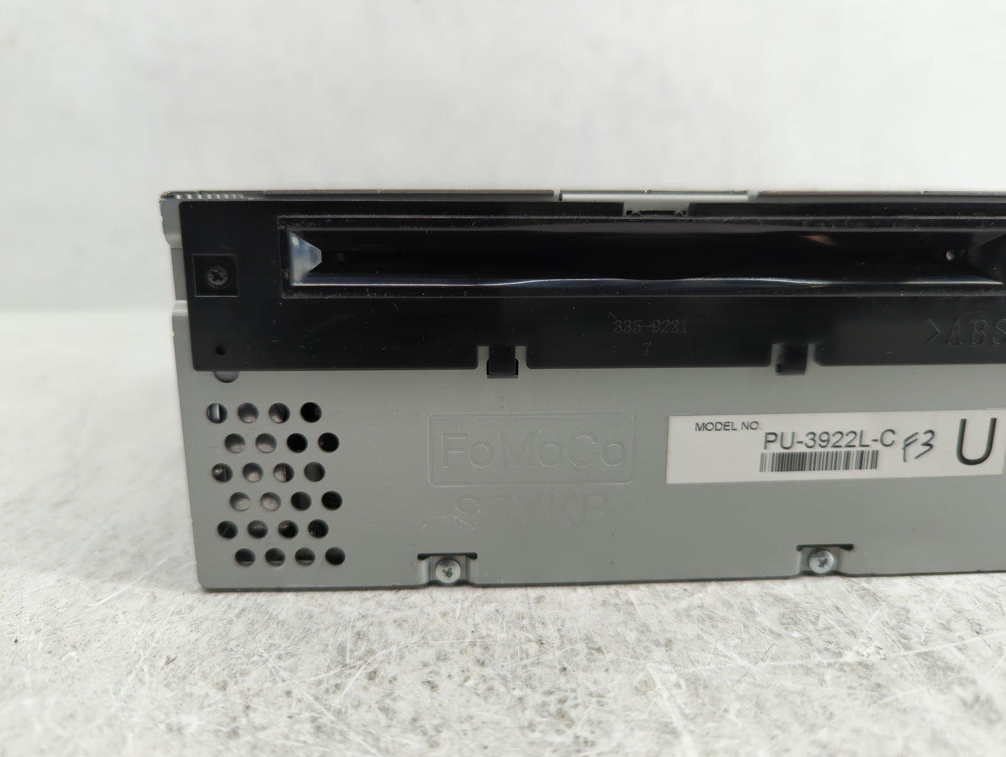 2017 Ford Explorer Radio AM FM Cd Player Receiver Replacement P/N:HB5T-19C107-BB HB5T-19C107-BA Fits OEM Used Auto Parts - O