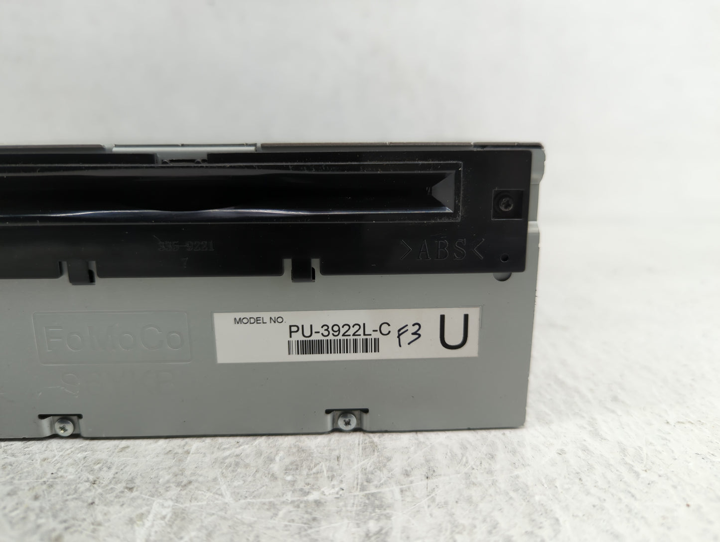 2017 Ford Explorer Radio AM FM Cd Player Receiver Replacement P/N:HB5T-19C107-BB HB5T-19C107-BA Fits OEM Used Auto Parts - O