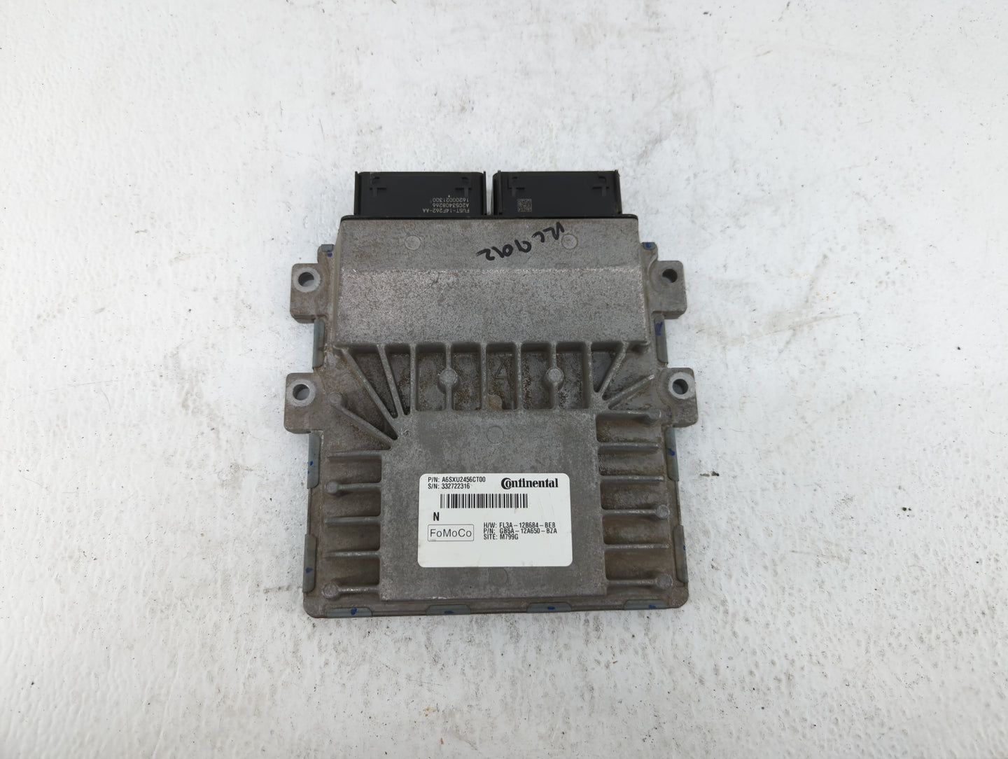 2016-2019 Ford Explorer PCM Engine Control Computer ECU ECM PCU OEM P/N:GB5A-12A650-BZA GB5A-12A650-AGA Fits OEM Used Auto P