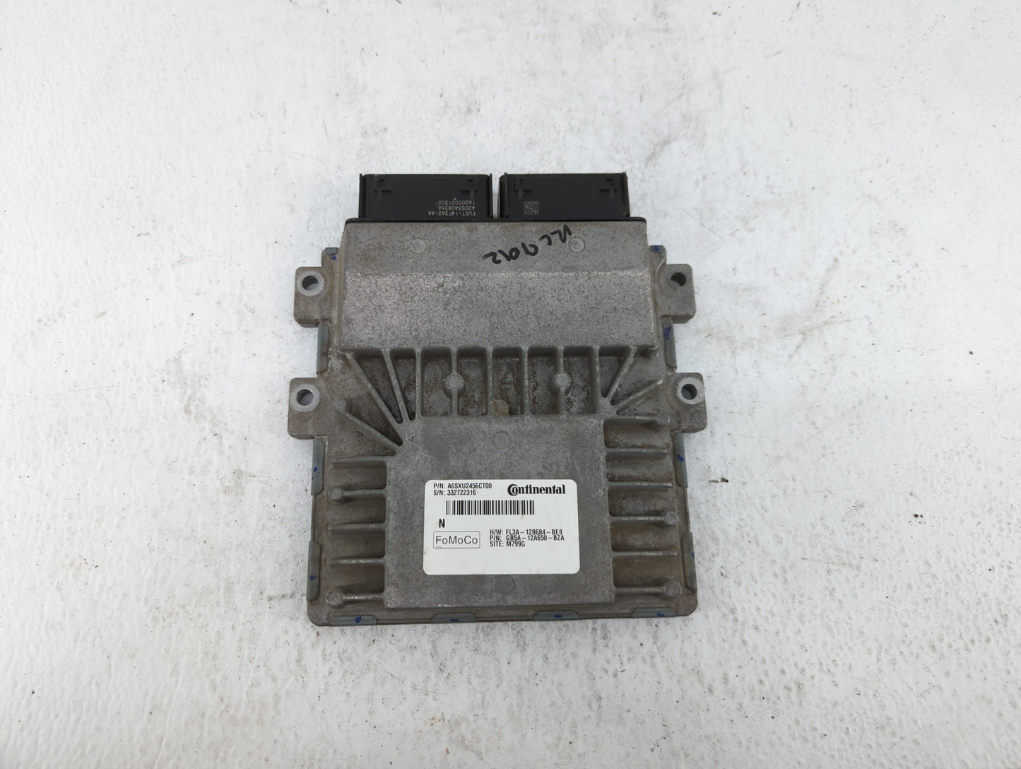 2016-2019 Ford Explorer PCM Engine Control Computer ECU ECM PCU OEM P/N:GB5A-12A650-BZA GB5A-12A650-AGA Fits OEM Used Auto P