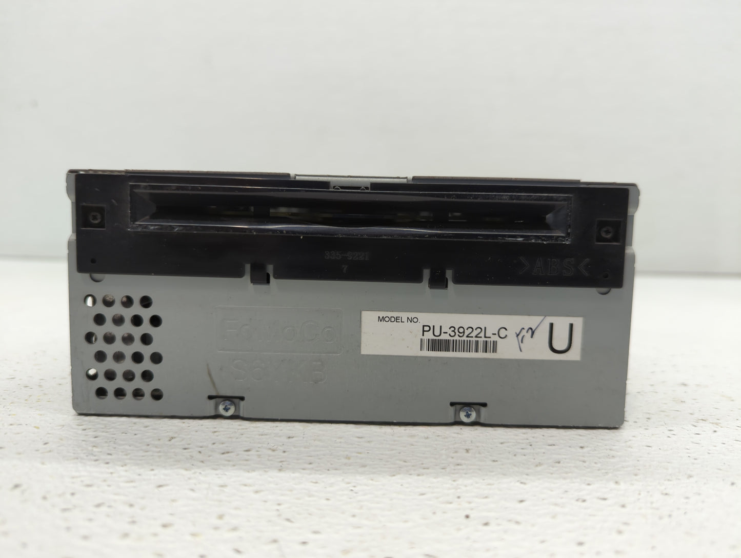 2017 Ford Explorer Radio AM FM Cd Player Receiver Replacement P/N:HB5T-19C107-BB HB5T-19C107-BA Fits OEM Used Auto Parts - O