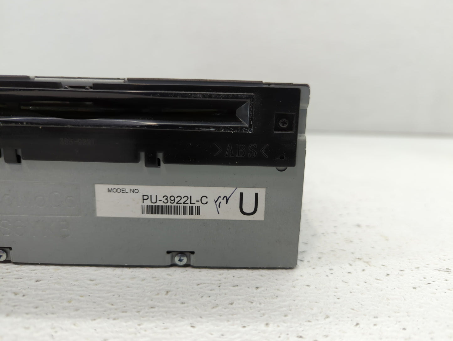 2017 Ford Explorer Radio AM FM Cd Player Receiver Replacement P/N:HB5T-19C107-BB HB5T-19C107-BA Fits OEM Used Auto Parts - O