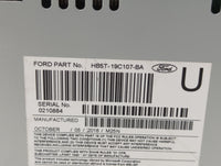 2017 Ford Explorer Radio AM FM Cd Player Receiver Replacement P/N:HB5T-19C107-BB HB5T-19C107-BA Fits OEM Used Auto Parts - O