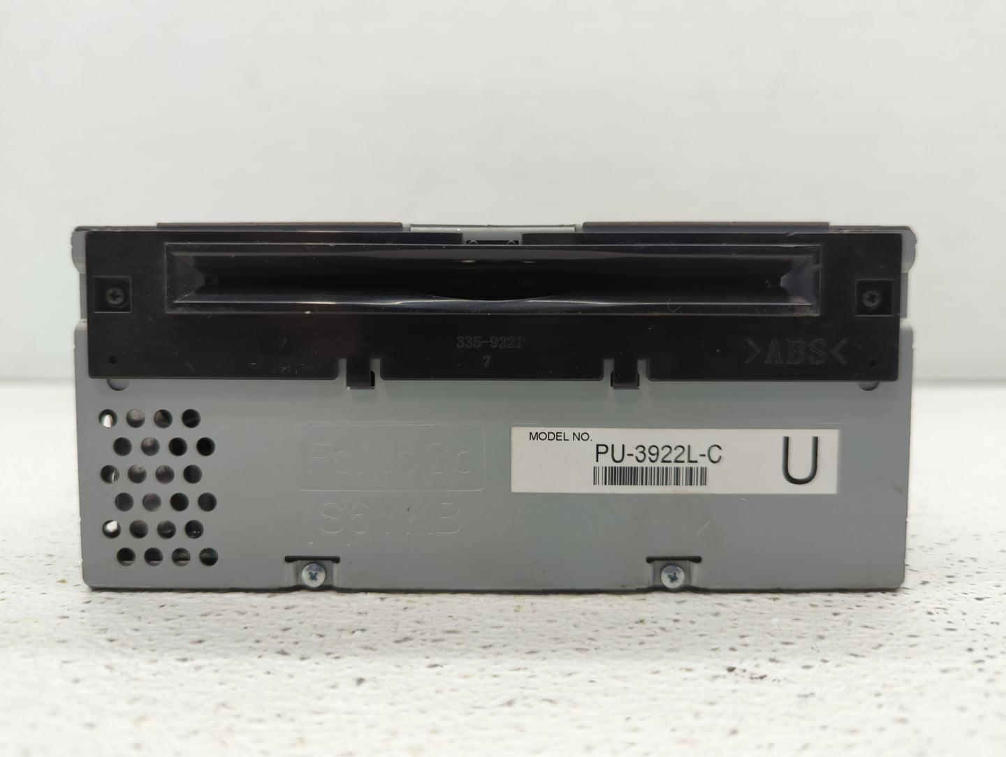 2017 Ford Explorer Radio AM FM Cd Player Receiver Replacement P/N:HB5T-19C107-BB HB5T-19C107-BA Fits OEM Used Auto Parts - O