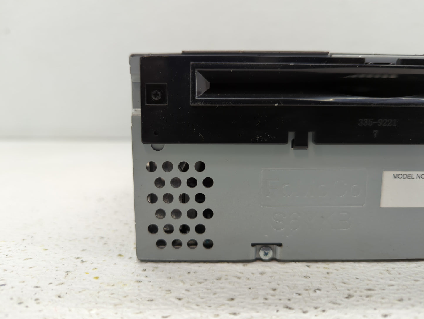 2017 Ford Explorer Radio AM FM Cd Player Receiver Replacement P/N:HB5T-19C107-BB HB5T-19C107-BA Fits OEM Used Auto Parts - O