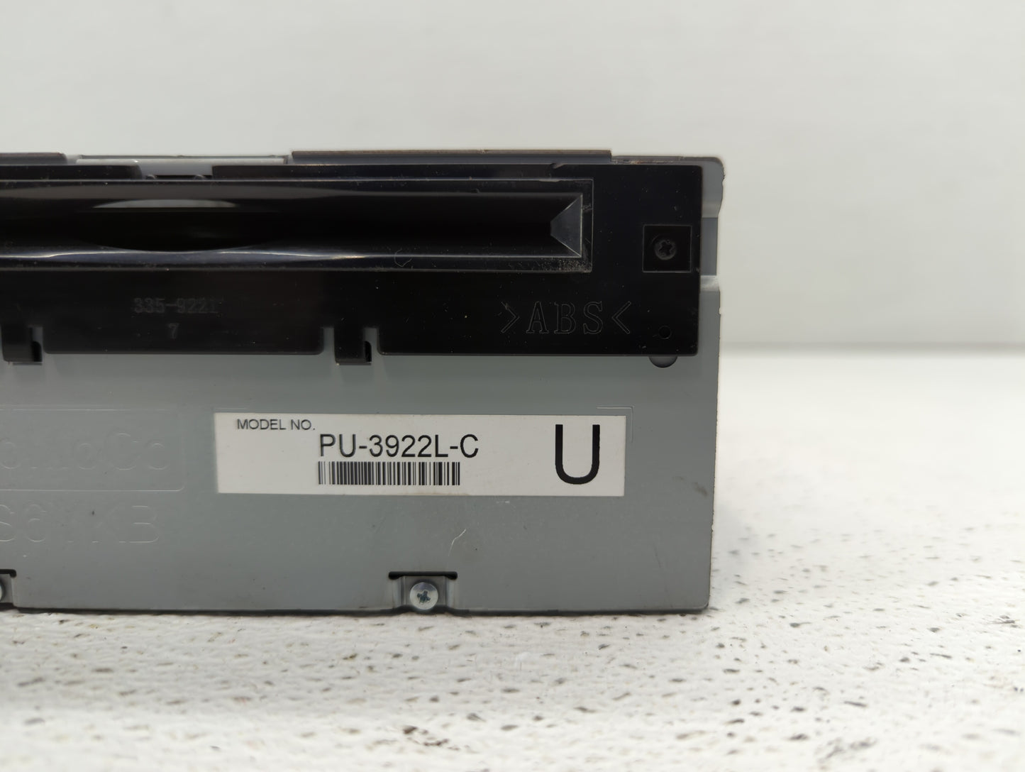 2017 Ford Explorer Radio AM FM Cd Player Receiver Replacement P/N:HB5T-19C107-BB HB5T-19C107-BA Fits OEM Used Auto Parts - O