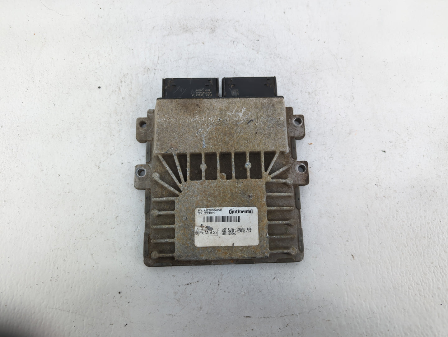 2016-2019 Ford Explorer PCM Engine Control Computer ECU ECM PCU OEM P/N:GB5A-12A650-BZA GK4A-12A650-GA Fits OEM Used Auto Pa