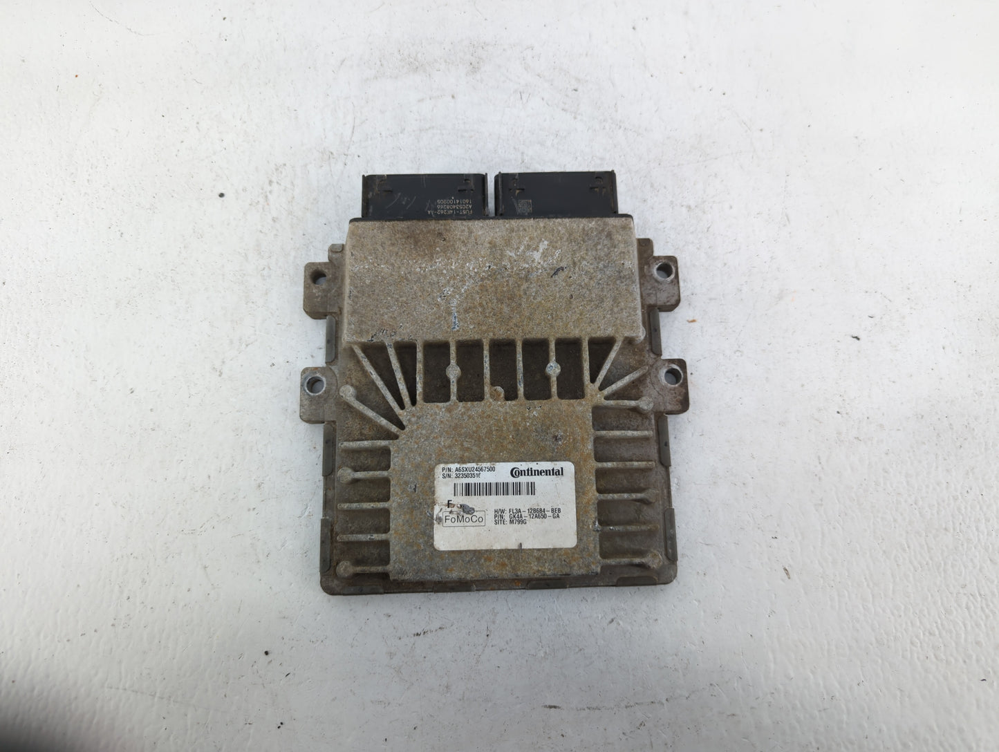2016-2019 Ford Explorer PCM Engine Control Computer ECU ECM PCU OEM P/N:GB5A-12A650-BZA GK4A-12A650-GA Fits OEM Used Auto Pa