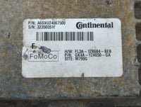 2016-2019 Ford Explorer PCM Engine Control Computer ECU ECM PCU OEM P/N:GB5A-12A650-BZA GK4A-12A650-GA Fits OEM Used Auto Pa