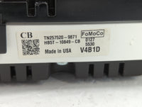 2017 Ford Explorer Instrument Cluster Speedometer Gauges P/N:HB5T-10849-CB Fits OEM Used Auto Parts - Oemusedautoparts1.com