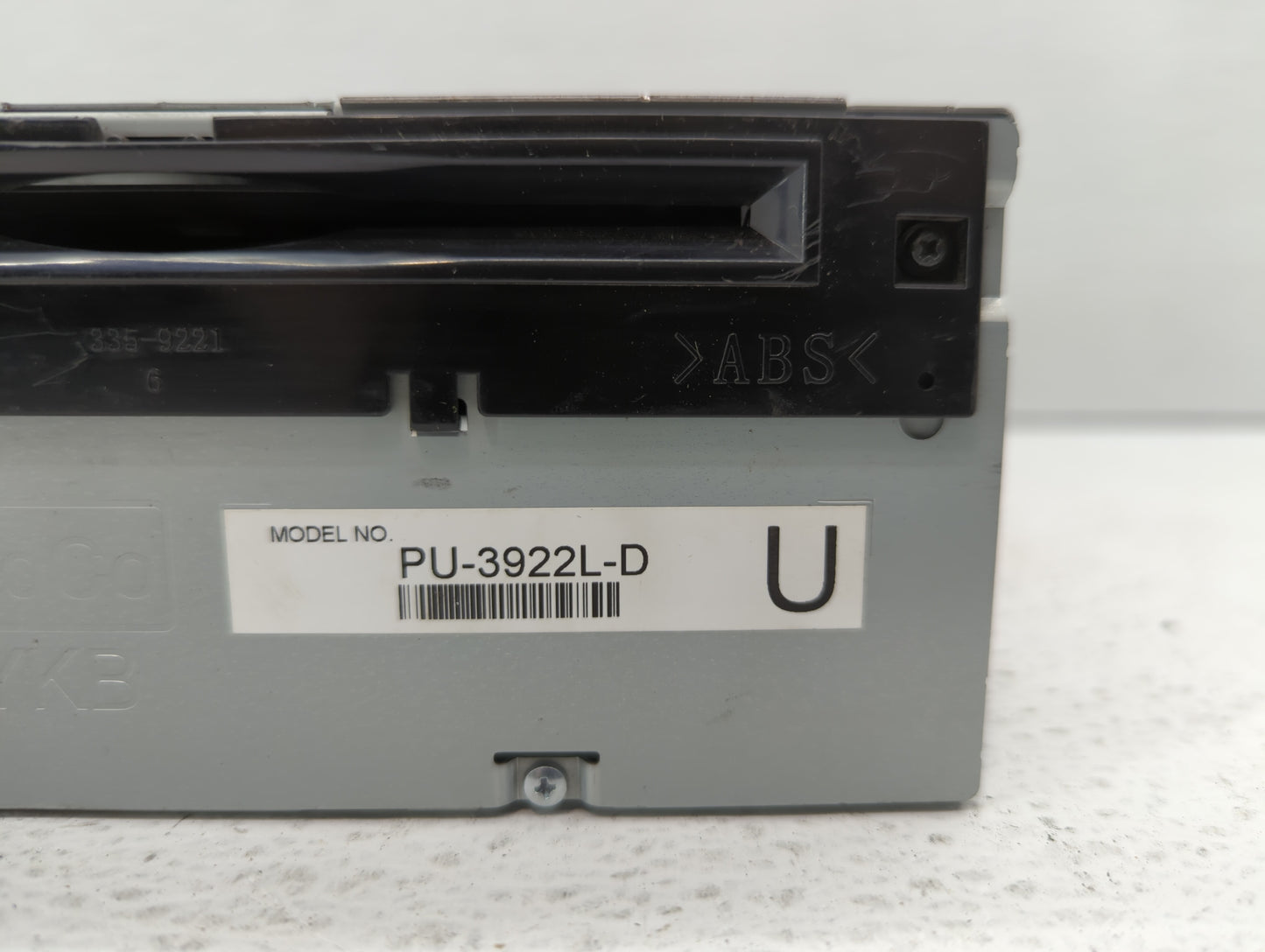 2017 Ford Explorer Am Fm Cd Player Radio Receiver - Oemusedautoparts1.com