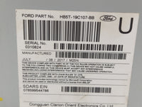 2017 Ford Explorer Am Fm Cd Player Radio Receiver - Oemusedautoparts1.com