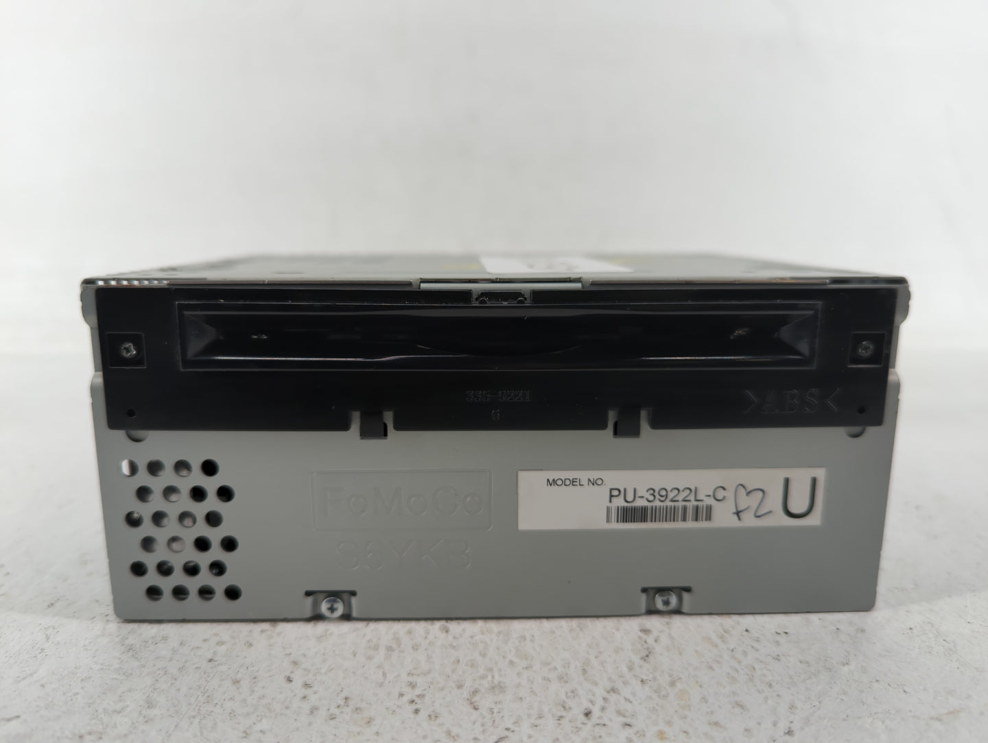2017 Ford Explorer Am Fm Cd Player Radio Receiver - Oemusedautoparts1.com