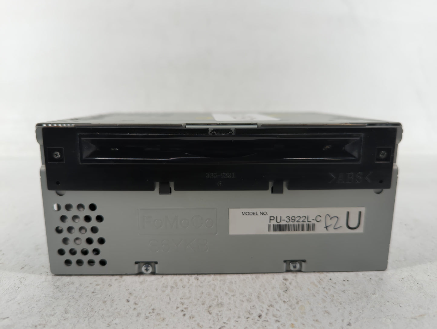 2017 Ford Explorer Am Fm Cd Player Radio Receiver - Oemusedautoparts1.com