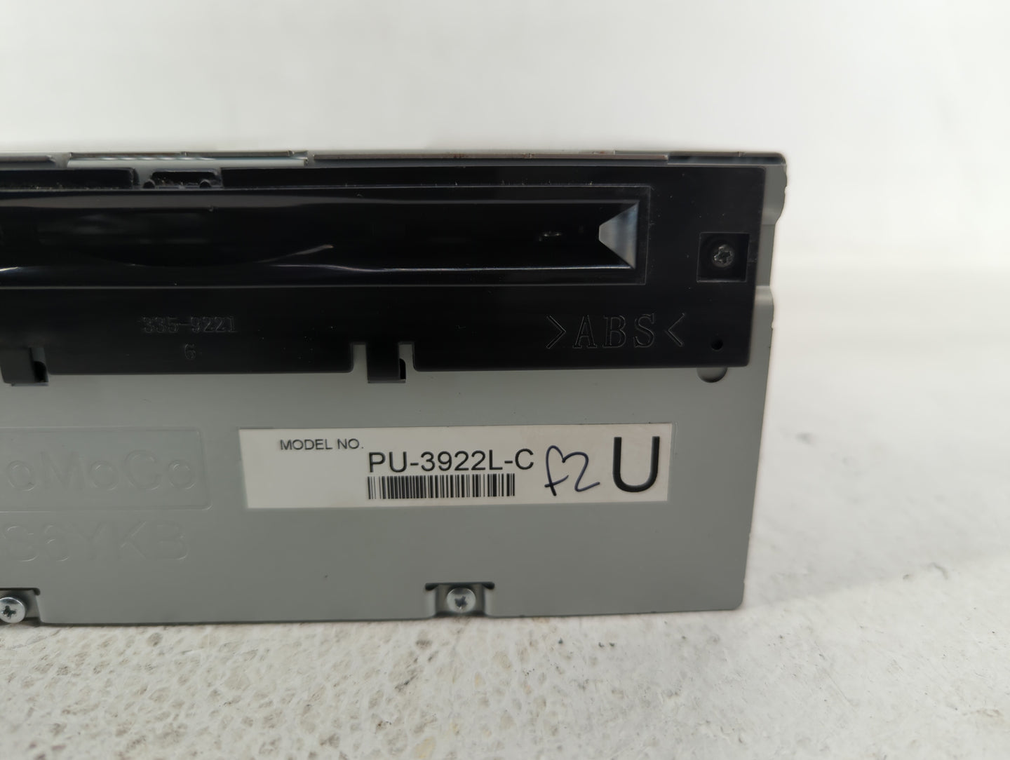 2017 Ford Explorer Am Fm Cd Player Radio Receiver - Oemusedautoparts1.com