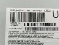 2017 Ford Explorer Am Fm Cd Player Radio Receiver - Oemusedautoparts1.com