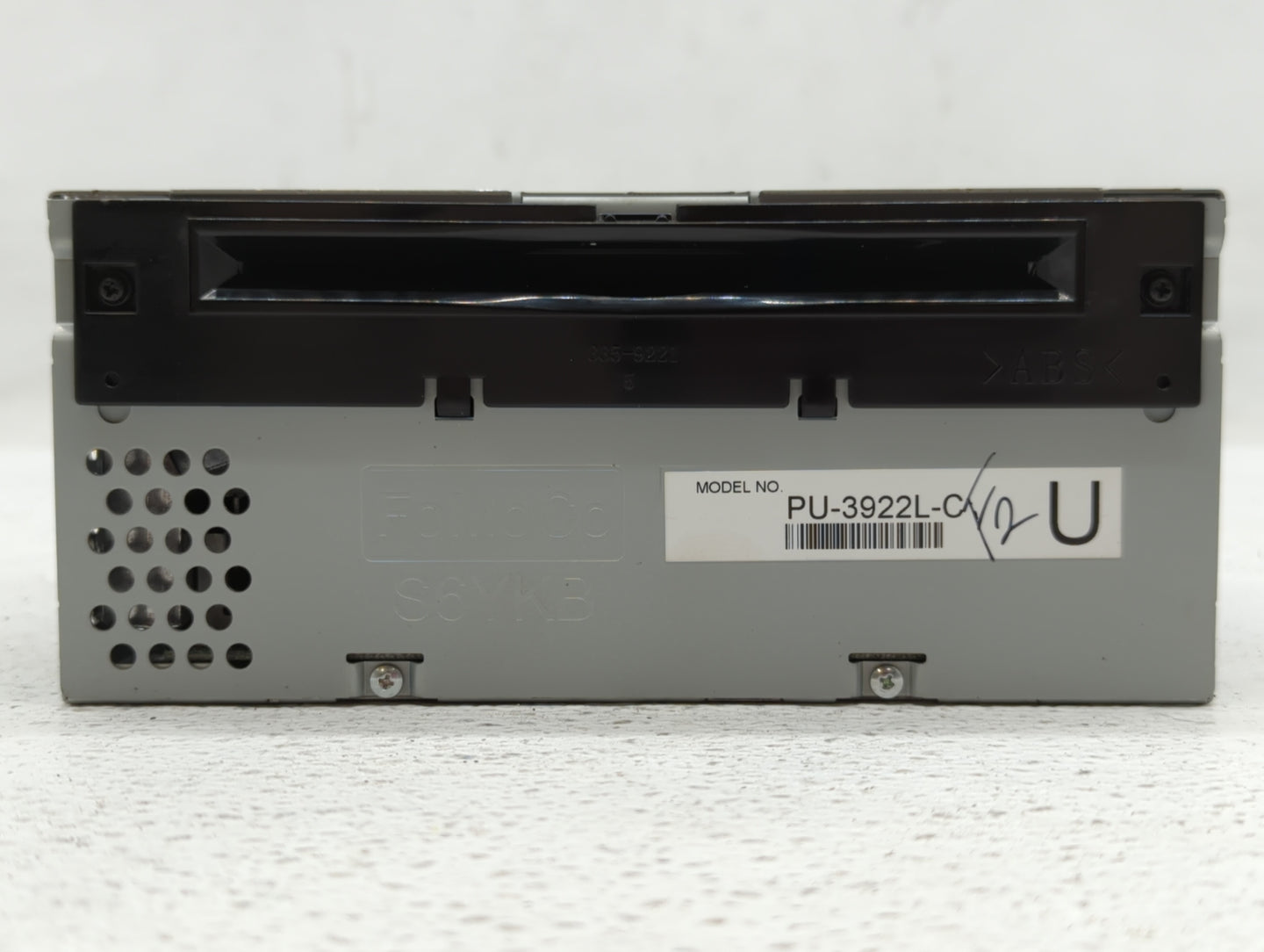 2017 Ford Explorer Am Fm Cd Player Radio Receiver - Oemusedautoparts1.com