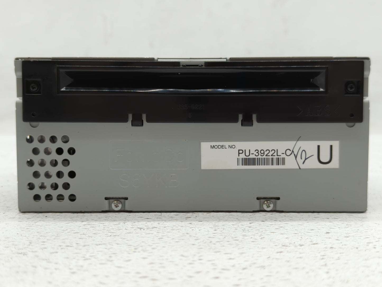2017 Ford Explorer Am Fm Cd Player Radio Receiver - Oemusedautoparts1.com
