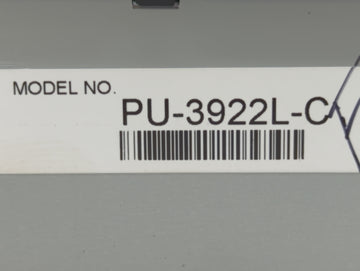 2017 Ford Explorer Am Fm Cd Player Radio Receiver