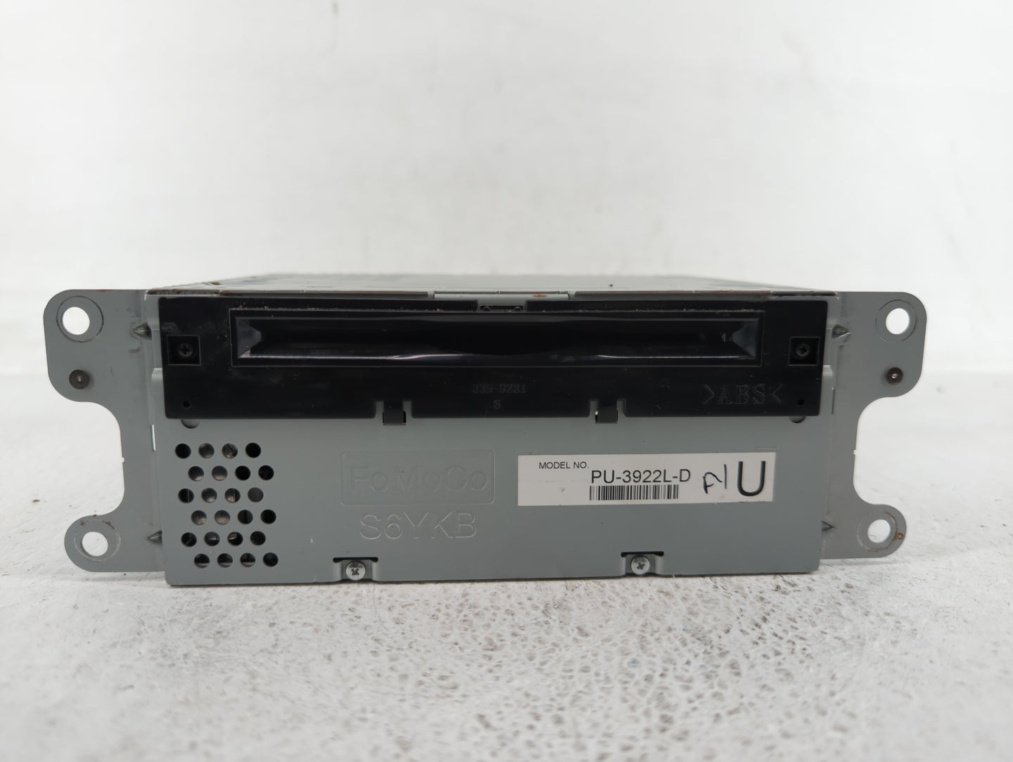 2017 Ford Explorer Am Fm Cd Player Radio Receiver 459067 - Oemusedautoparts1.com