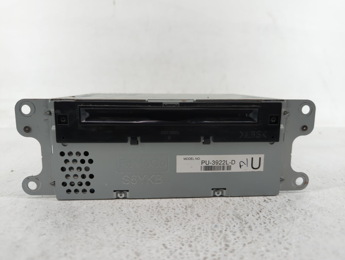 2017 Ford Explorer Am Fm Cd Player Radio Receiver 459067 - Oemusedautoparts1.com