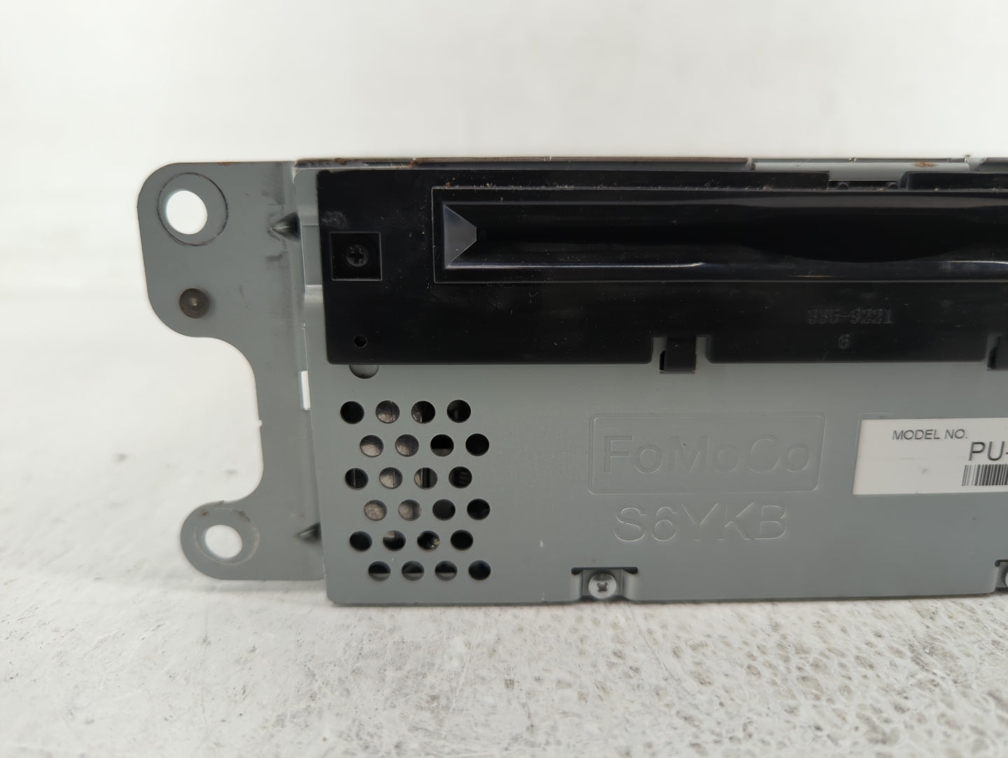 2017 Ford Explorer Am Fm Cd Player Radio Receiver 459067 - Oemusedautoparts1.com