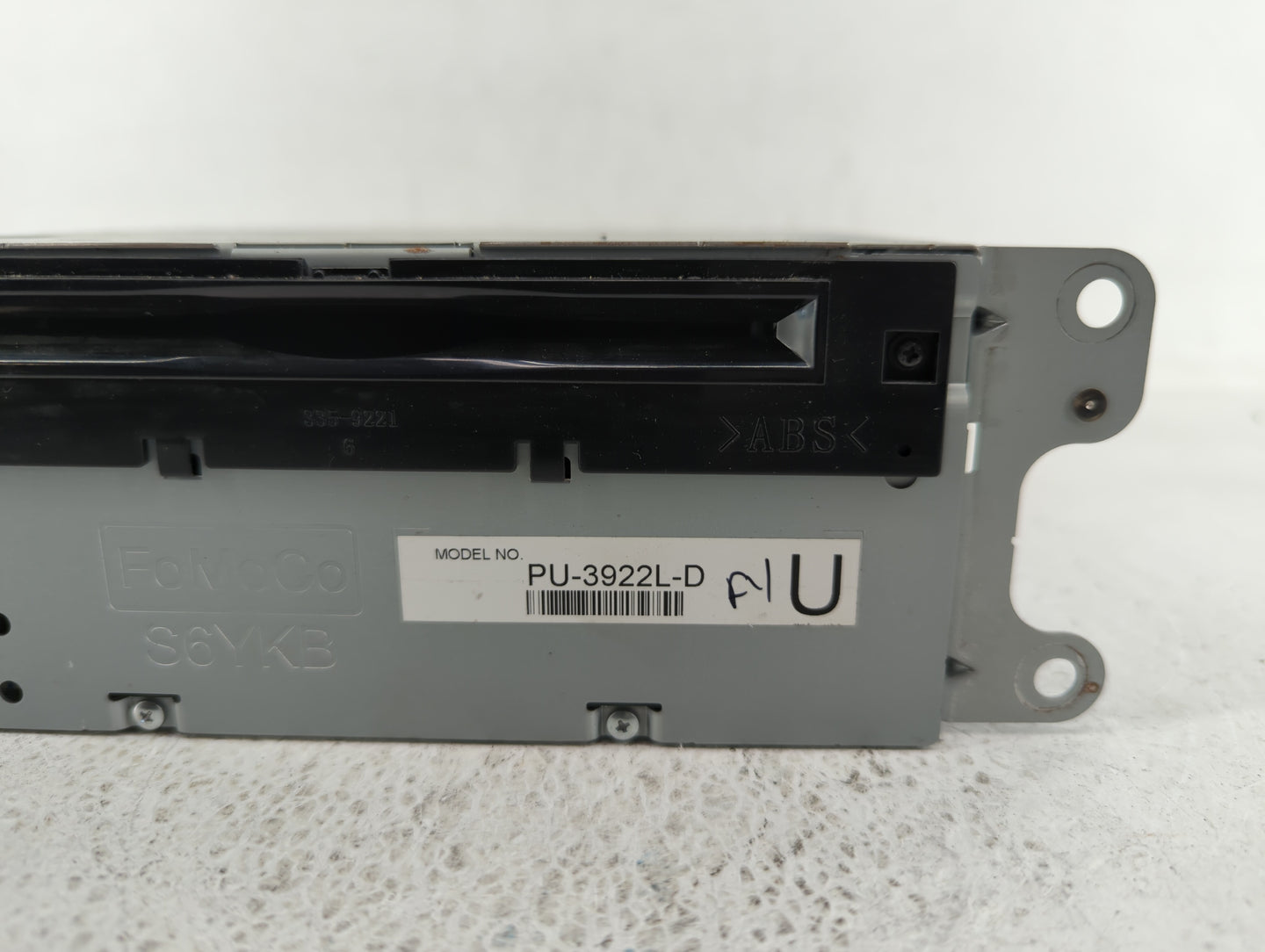 2017 Ford Explorer Am Fm Cd Player Radio Receiver 459067 - Oemusedautoparts1.com